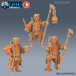 Halfling Adventurer - Epic Miniatures | Medium