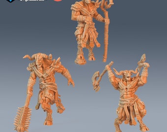 Minotaur Adventurer - Epic Miniatures | Medium