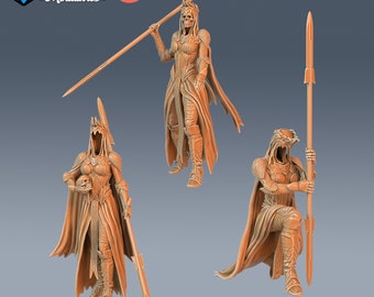 Wraith Female - Epic Miniatures | Medium