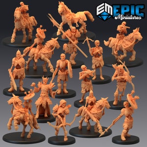 Skeleton Army - Epic Miniatures | Medium
