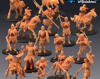Skeleton Army - Epic Miniatures | Medium