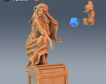 Fortune Teller - Epic Miniatures | Medium