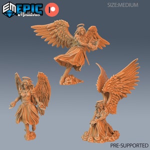 Angel Female - Epic Miniatures | Medium