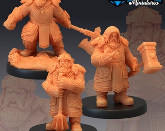 Nordic Dwarf - Epic Miniatures | Medium/Large