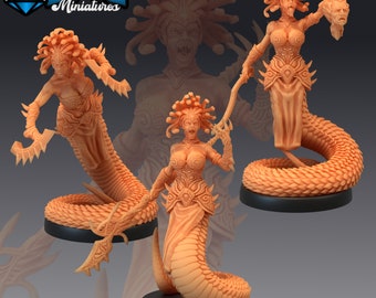Gorgon Sisters Stheno - Epic Miniatures | Medium