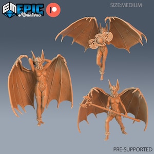 Bat Succubus - Epic Miniatures | Medium