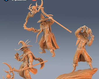 Dark Magician - Epic Miniatures | Medium