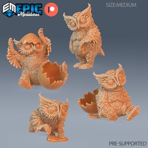 Owlbear Baby - Epic Miniatures | Medium