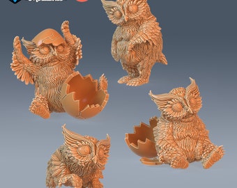 Owlbear Baby - Epic Miniatures | Medium