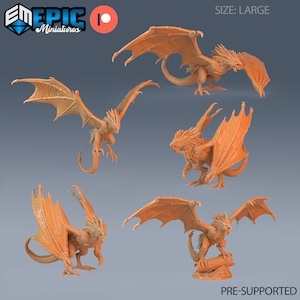 Cockatrice - Epic Miniatures | Large