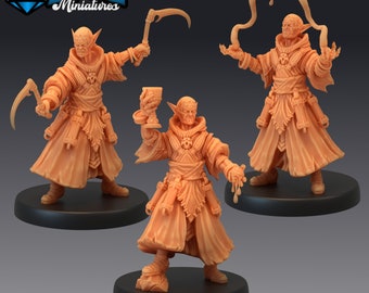 Vampire Blood Mage - Epic Miniatures | Medium