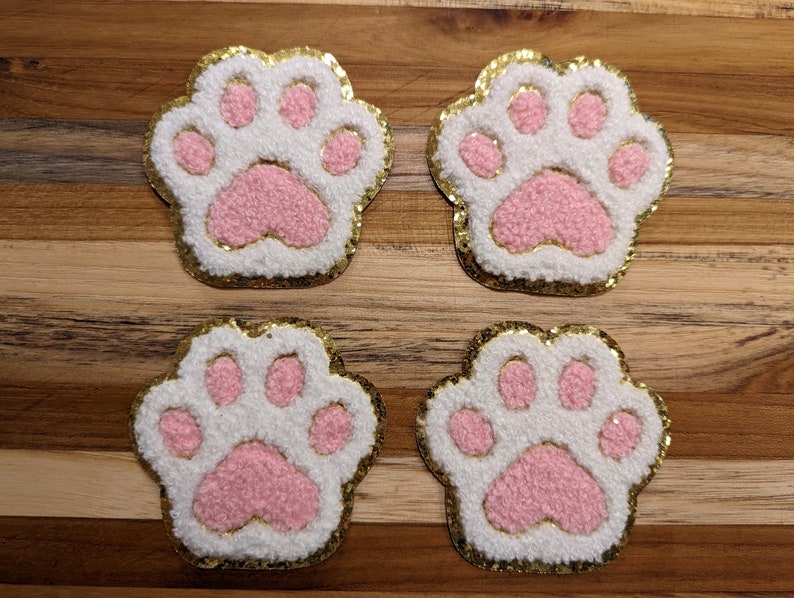 Fuzzy Paw Clamps