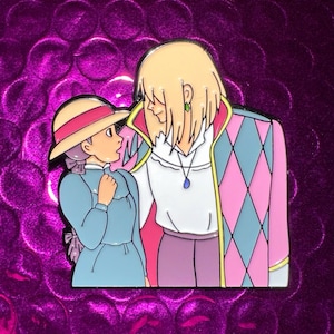 Anime Animation Magical Fantasy Wizard Character enamel collectible pin!