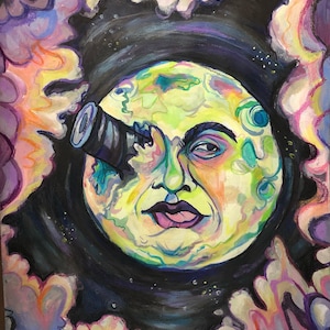 A Trip to The Moon Prints