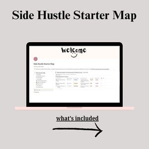 Carte de départ de Side Hustle