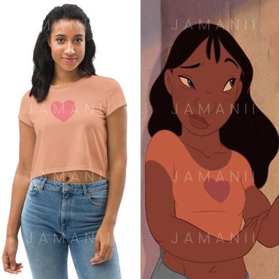 Nani Pelekai Cosplay Lilo and Stitch Cartoon Costume Etsy