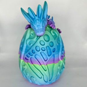 3D Baby Easter Dragon and Butterfly Egg Desk Fidget Figure | Fidget Figures | Desk Toys