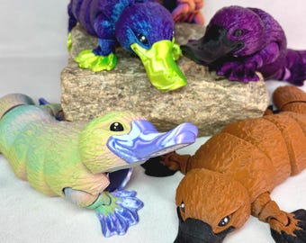 3D Articulated Platypus | Desk & Fidget Toys