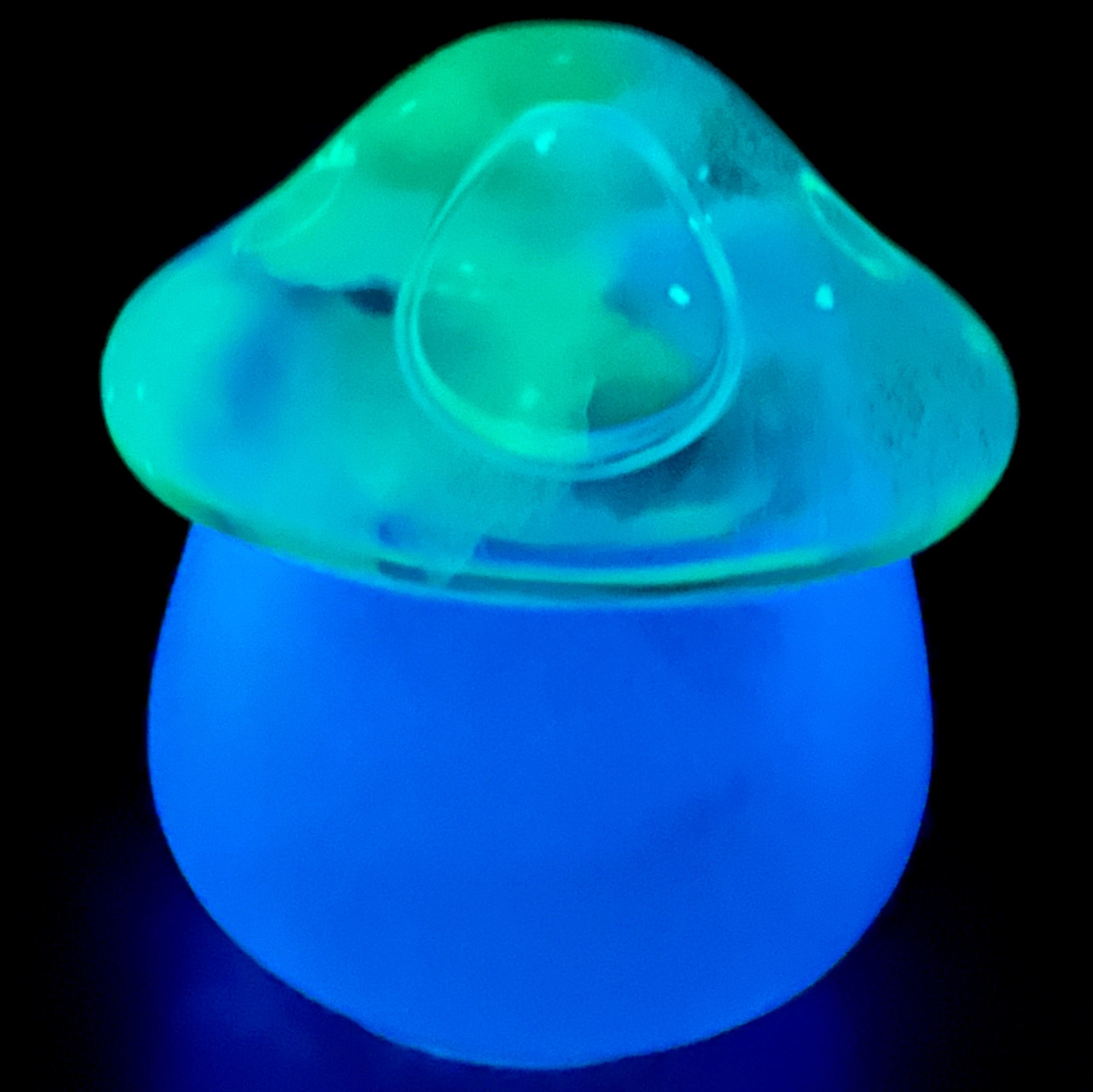 Glow in the Dark Mushroom Jar Jars Unique Gifts Etsy
