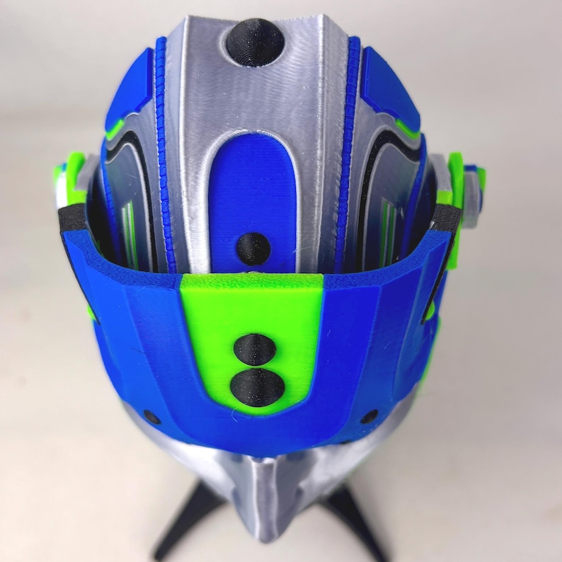 3D Alien Bot Interactive Mask Decor