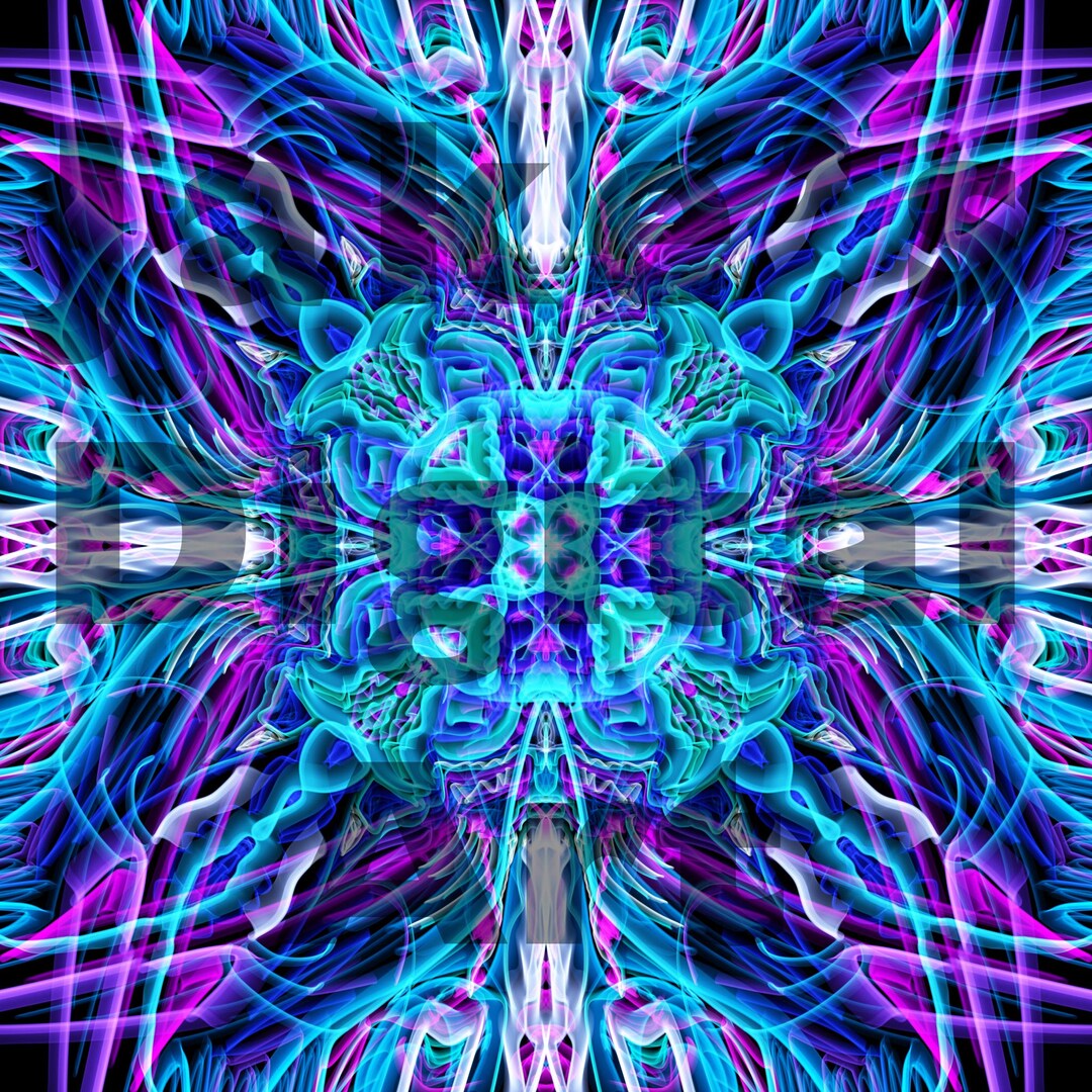 Neon Design 2 digital Print - Etsy
