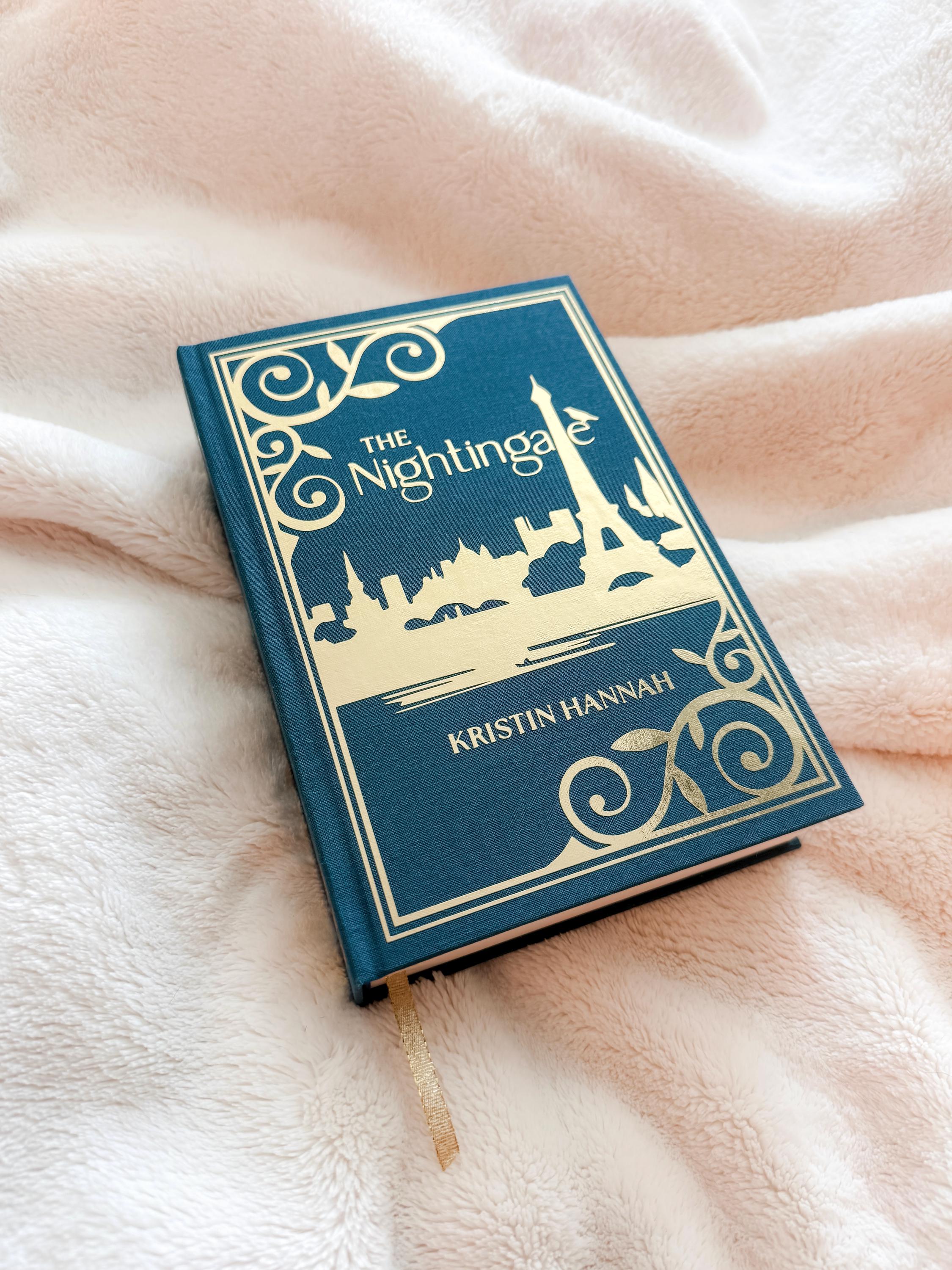 The Nightingale by Kristin Hannah Special Edition Rebound Book