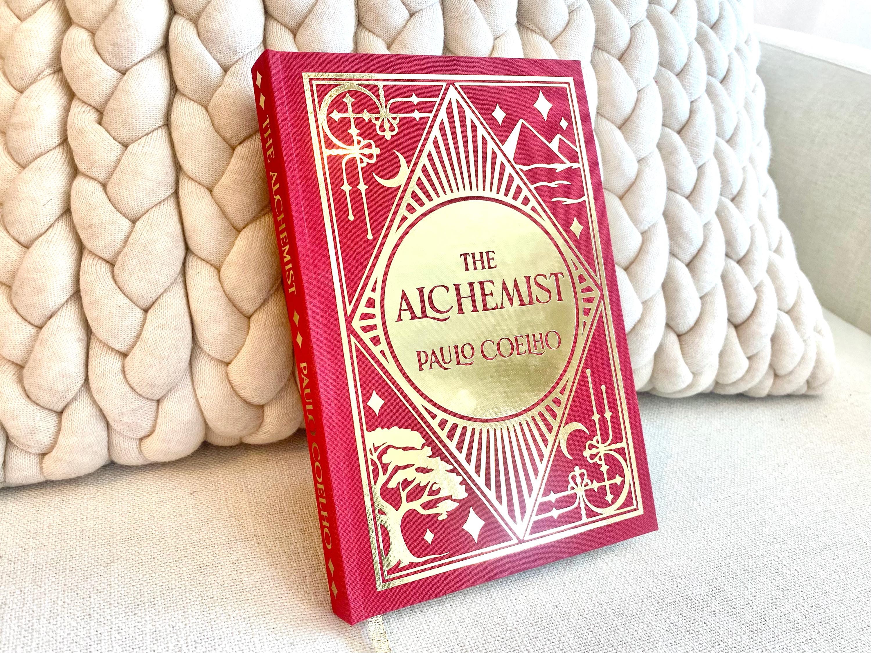 The Alchemist by Paulo Coelho | Handcrafted Special Edition