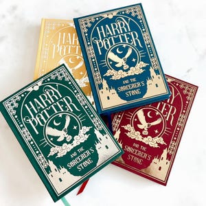 Harry Potter and the Sorcerer’s Stone | Special Edition Rebound Book | Harry Potter Gift