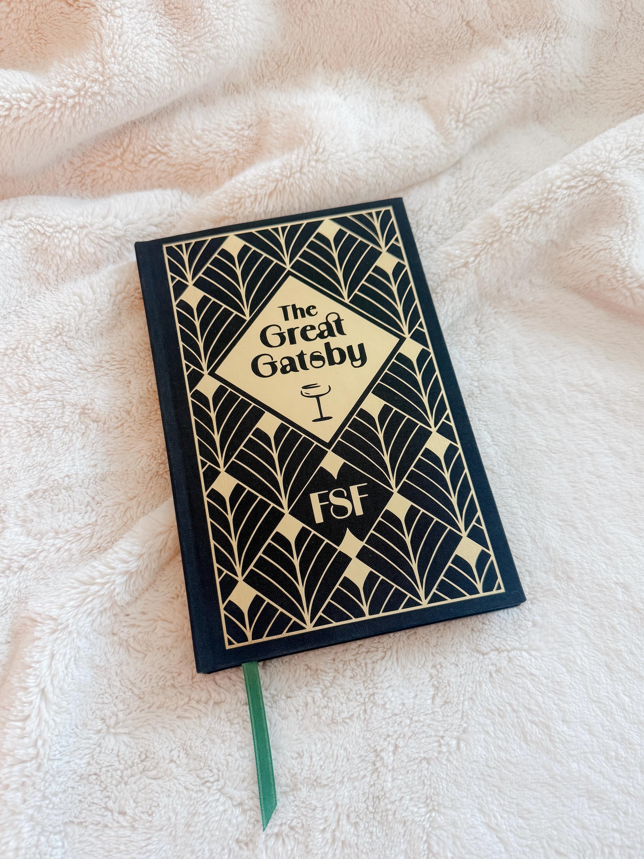 Special Edition Great Gatsby Book - Etsy