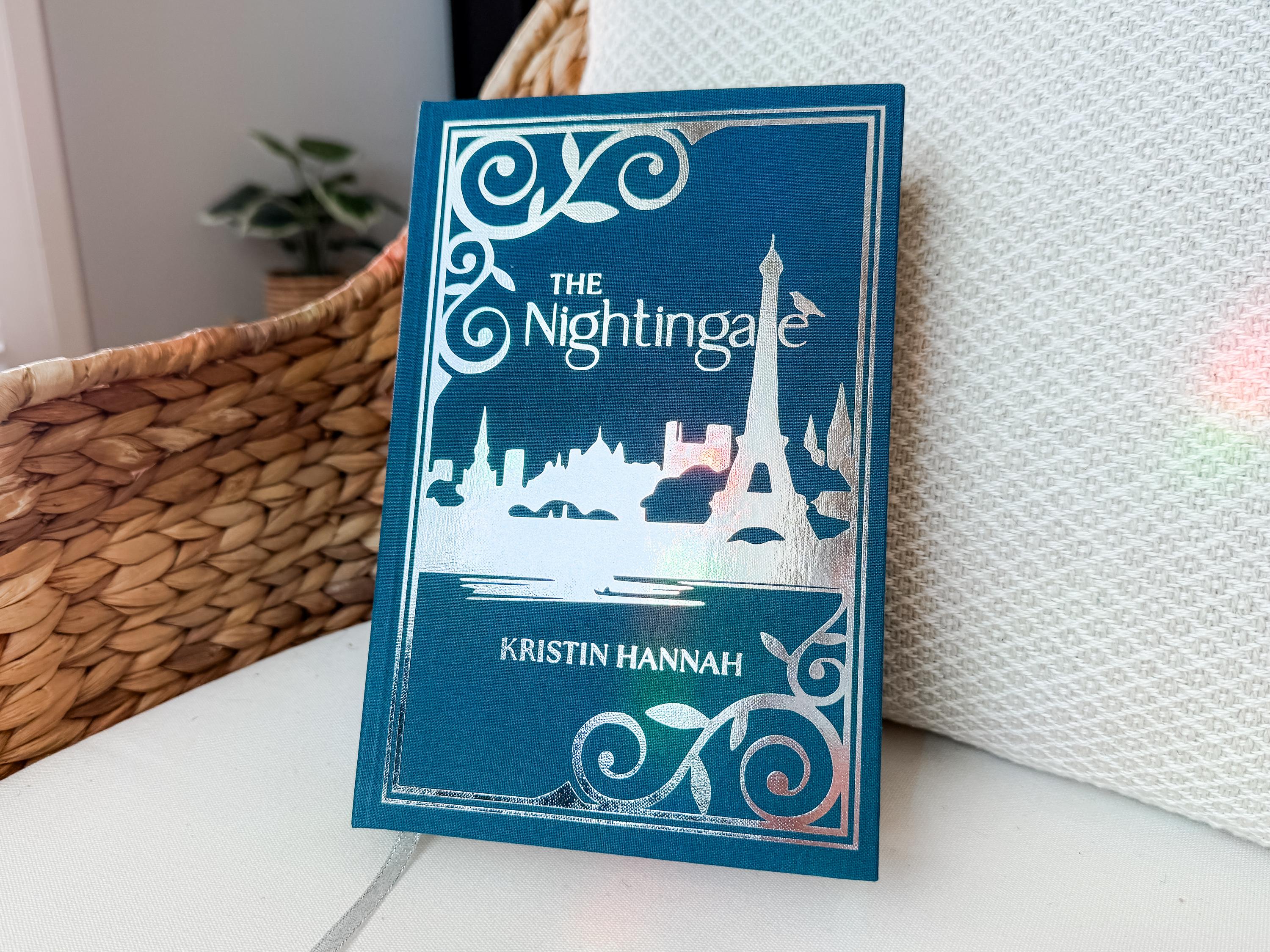 The Nightingale by Kristin Hannah | Handcrafted Special Edition