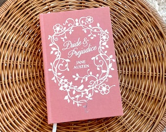 Pride and Prejudice by Jane Austen | Handcrafted Special Edition Rebound Book