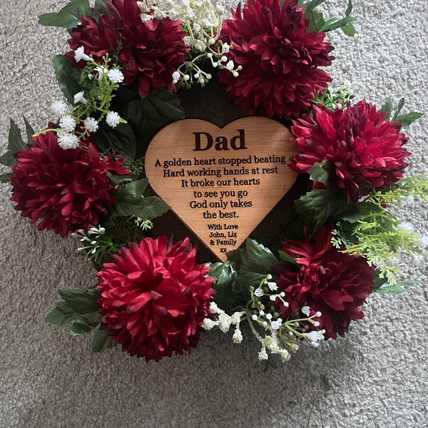Memorial Day Wreath Etsy UK