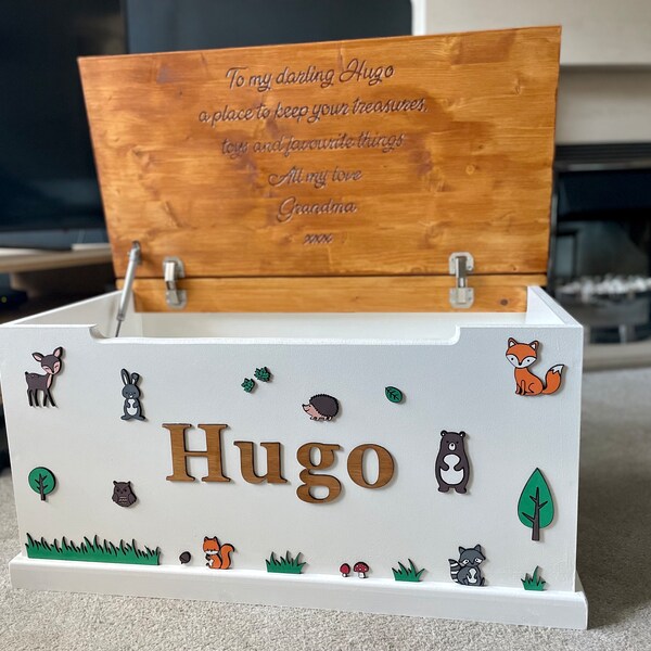 Girls Toy Box Etsy UK