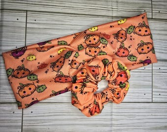 Diadema retorcida de calabaza Junimo: inspirada en Stardew Valley