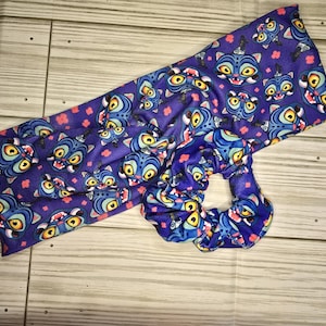Hoofdband derby en ekster: haaraccessoire in gedraaide Kpop-stijl