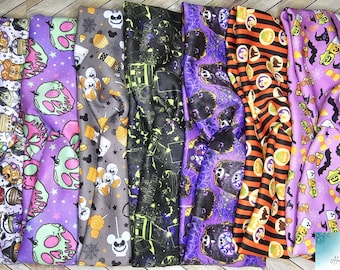 Diadema de Halloween con turbante: estampados espeluznantes, talla para adultos y adolescentes