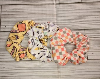 Coleteros para profesoras, accesorios para el cabello para la vuelta al cole