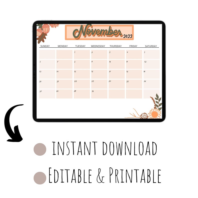 editable-printabe-november-2022-calendar-november-printable-etsy