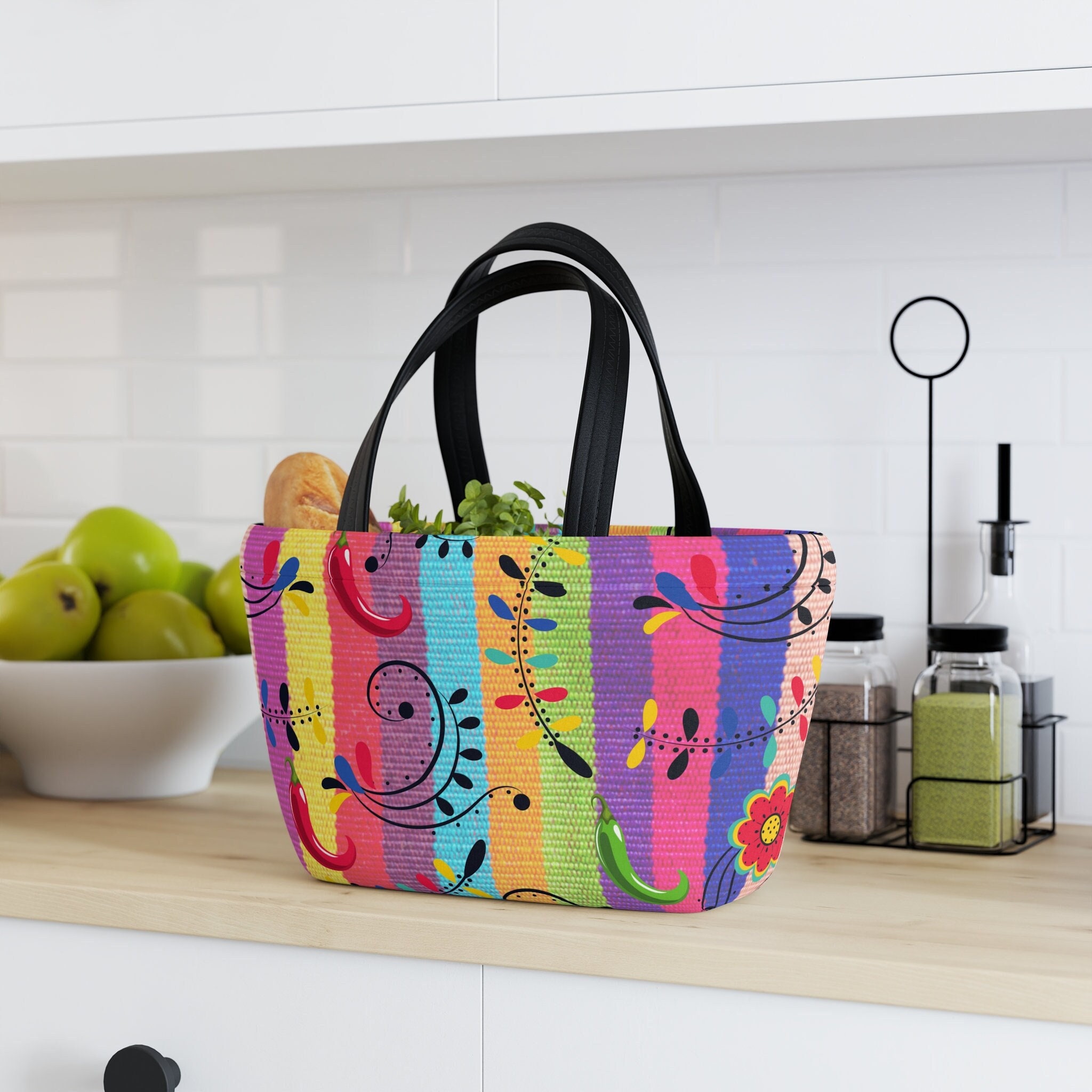 Serape lunch bag sale