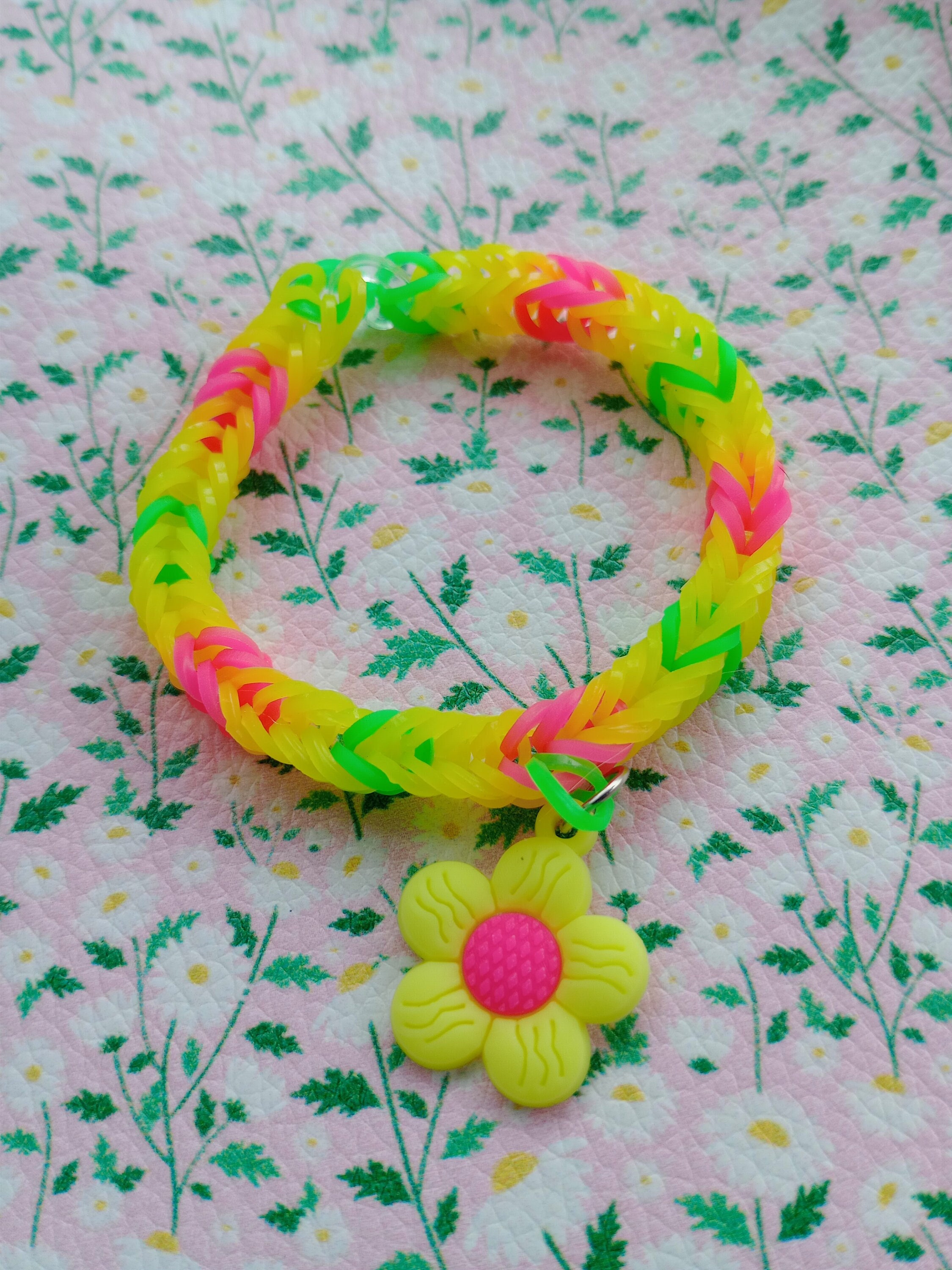 Handmade Rainbow Loom Rubber Band Bracelets Herringbone + Pick 3 Party  Favors