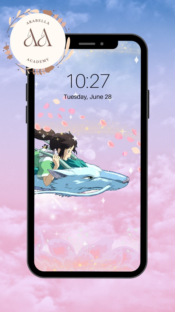 Android & Iphone Spirited Away Anime Phone Live Wallpaper
