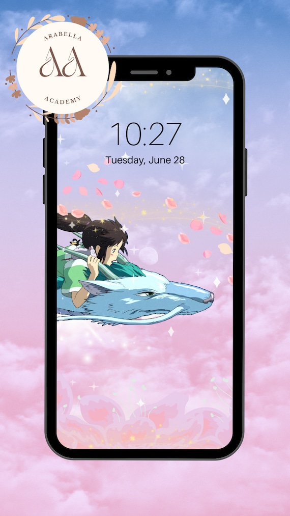 Android & Iphone Spirited Away Anime Phone Live Wallpaper