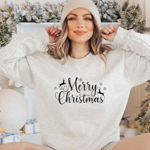 Christmas SVG, Merry Christmas SVG, Merry Christmas Saying Svg, Christmas Clip Art, Christmas Cut Files, Cricut, Silhouette Cut File