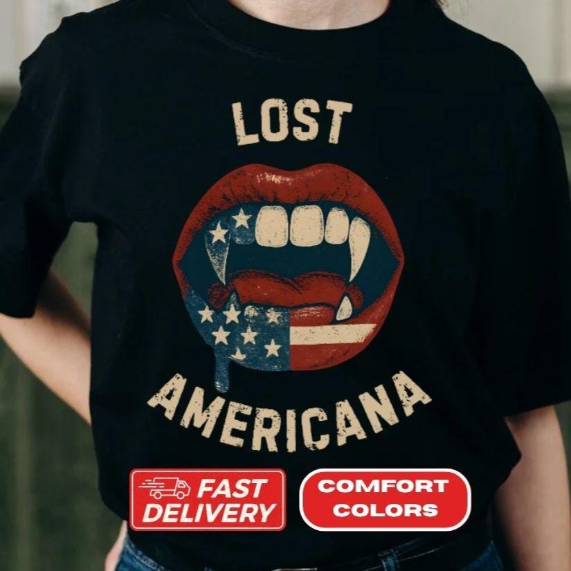Americana Graphic - Etsy
