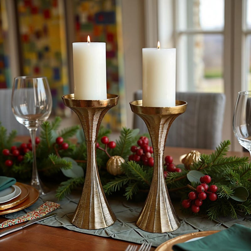 Tall Candle Holder Etsy — free download
