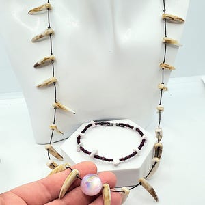 Collier Osuwari Magique Inu-Yasha – Parfait Pour Cosplay Inuyasha !