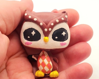 Celeste de ACNH hecha a mano de Littlest Pet Shop, coleccionable OOAK