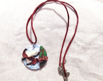 Bird Ereh Pendant Necklace -Titan Fighting Anime- Gift Ideas
