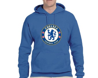 Chelsea FC | Jerzees Adult NuBlend® Fleece Pullover Hooded Sweatshirt | 996