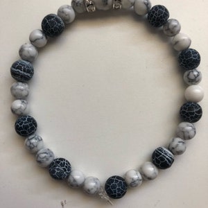 Marbel and Gray breakout bracelet